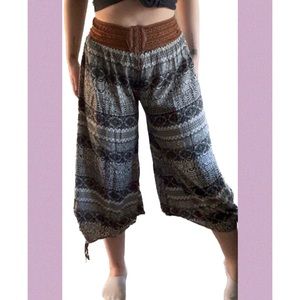 Crop Tie Harem Pants (worn only a couple times)